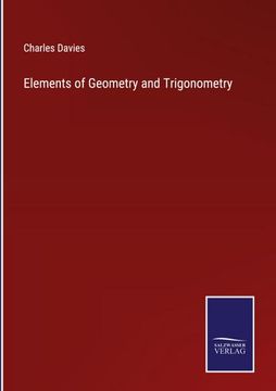portada Elements of Geometry and Trigonometry (en Inglés)