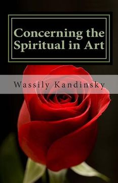 portada Concerning the Spiritual in Art (en Inglés)