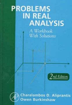 portada Problems in Real Analysis (in English)