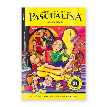 portada Historias de la Agenda Pascualina Vol. 1 – la Bruja en Paris