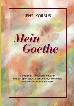 portada Mein Goethe (en Alemán)