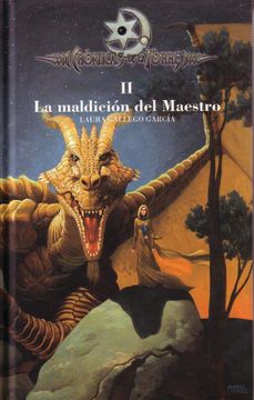 portada Crónicas de la Torre ii. La Maldición del Maestro (in Spanish)