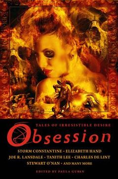 portada Obsession: Tales of Irresistible Desire (en Inglés)