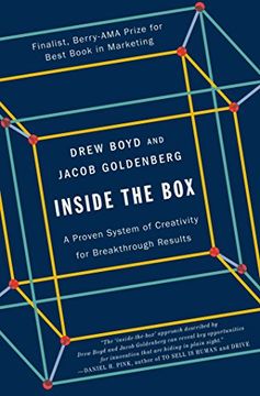 portada Inside the Box: A Proven System of Creativity for Breakthrough Results (en Inglés)