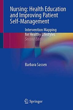 portada Nursing: Health Education and Improving Patient Self-Management: Intervention Mapping for Healthy Lifestyles