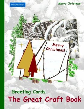 portada BROCKHAUSEN: Greeting Cards - The Great Craft Book: Merry Christmas: Volume 1