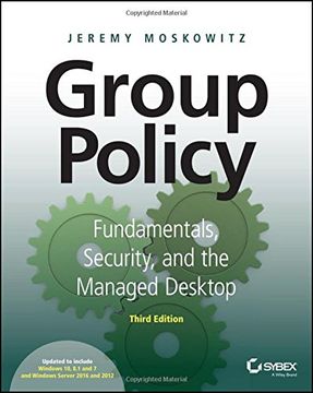 portada Group Policy: Fundamentals, Security, and the Managed Desktop (en Inglés)