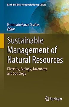 portada Sustainable Management of Natural Resources: Diversity, Ecology, Taxonomy and Sociology