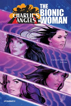 portada Charlie's Angels vs. the Bionic Woman (en Inglés)