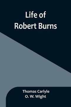 portada Life of Robert Burns 