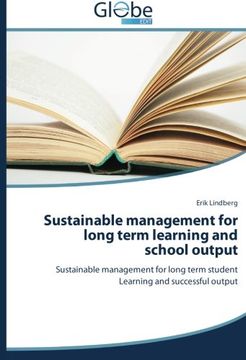 portada Sustainable management for long term learning and school output