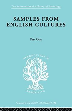 portada Samples From English Cultures: Part 1