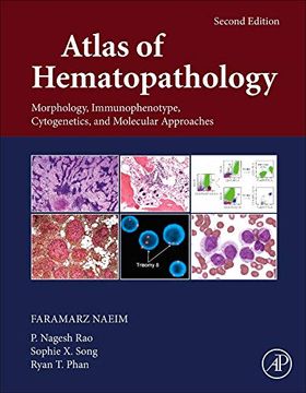 portada Atlas of Hematopathology: Morphology, Immunophenotype, Cytogenetics, and Molecular Approaches (en Inglés)