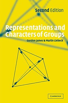 portada Representations and Characters of Groups (en Inglés)