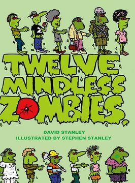 portada Twelve Mindless Zombies (in English)