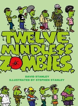 portada Twelve Mindless Zombies (en Inglés)