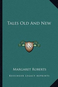 portada tales old and new (en Inglés)