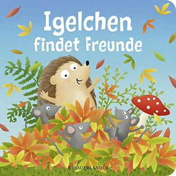 portada Igelchen Findet Freunde (Kleine Geschichte Über Freundschaft): Vorlesen ab 2 Jahren (in German)