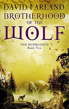 portada Brotherhood Of The Wolf: Book 2 of the Runelords