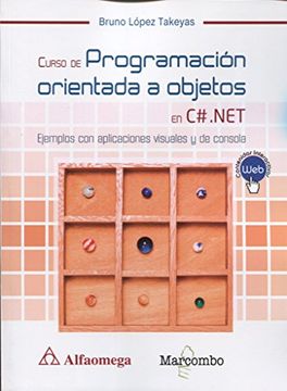 portada Curso de Programacion Orientada a Objetos con c# ,Net,