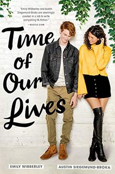 portada Time of our Lives (in English)