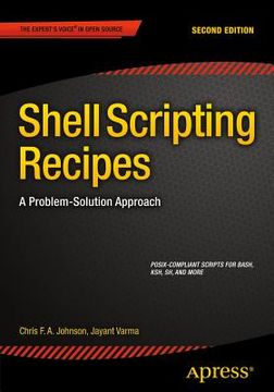 portada Shell Scripting Recipes: A Problem-Solution Approach (en Inglés)