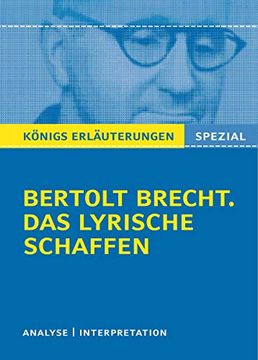 portada Brecht. Das Lyrische Schaffen: Interpretationen zu den Wichtigsten Gedichten: Alle Erforderlichen Infos für Abitur, Matura, Klausur und Referat (in German)