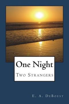portada One Night: Two Strangers (en Inglés)