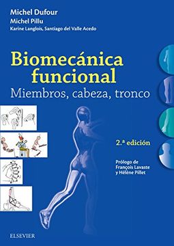 portada Biomecánica Funcional. Miembros, Cabeza, Tronco (2ª Ed. ) (in Spanish)