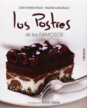 portada Los Postres De Los Famosos (libros Singulares)