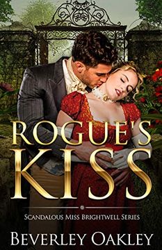 portada Rogue's Kiss (Scandalous Miss Brightwells) (in English)
