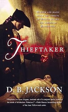 portada Thieftaker (The Thieftaker Chronicles, 1) (en Inglés)