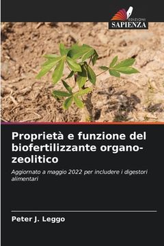 portada Proprietà e funzione del biofertilizzante organo-zeolitico (en Italiano)