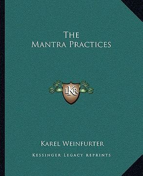 portada the mantra practices (en Inglés)