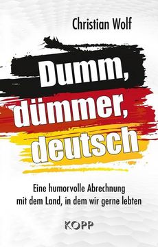 portada Dumm, Dümmer, Deutsch (en Alemán)