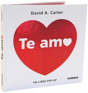 portada Te amo (Pop-Up) (a Partir de 0 A? Os) (in Spanish)