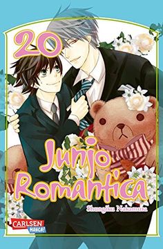 portada Junjo Romantica 20 (20) (en Alemán)