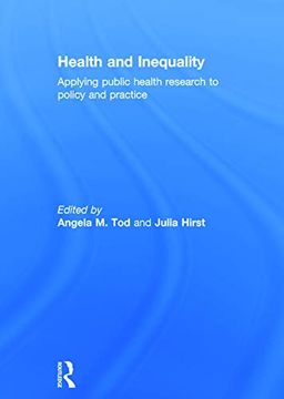 portada Health and Inequality: Applying Public Health Research to Policy and Practice