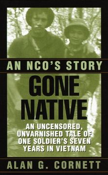 portada Gone Native: An Nco's Story (en Inglés)