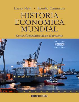 portada Historia Economica Mundial: Desde el Paleolitico Hasta el Presente (5ª Ed. )