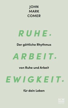 portada Ruhe. Arbeit. Ewigkeit. (in German)