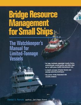 portada Bridge Resource Management for Small Ships (Pb)