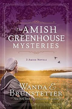 portada The Amish Greenhouse Mysteries (en Inglés)