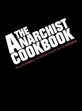 portada The Anarchist Cookbook (in English)