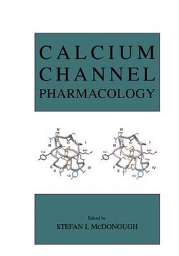 portada Calcium Channel Pharmacology (en Inglés)