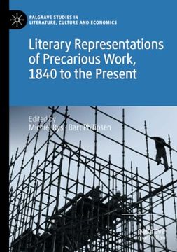 portada Literary Representations of Precarious Work, 1840 to the Present (en Inglés)