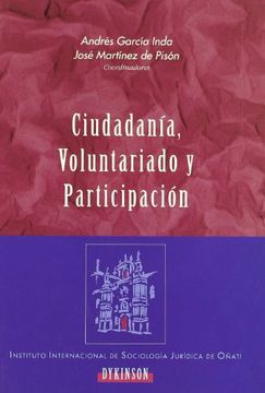 portada Ciudadanía, Voluntariado y Participación