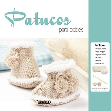 portada Patucos Para Bebés (Descubre tu Hobby) (in Spanish)