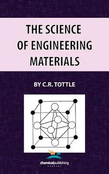portada the science of engineering materials (en Inglés)