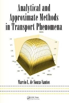 portada analytical and approximate methods in transport phenomena (in English)
